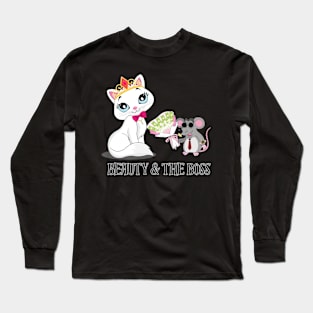 Beauty & The Boss Long Sleeve T-Shirt